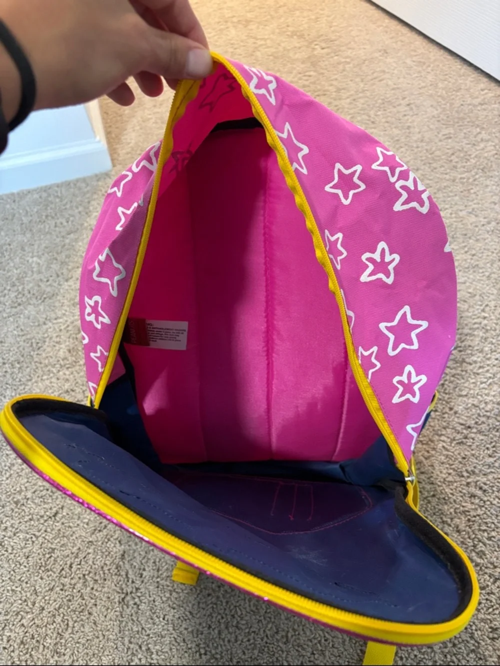 Snoopy Backpack - Picture 5 of 6